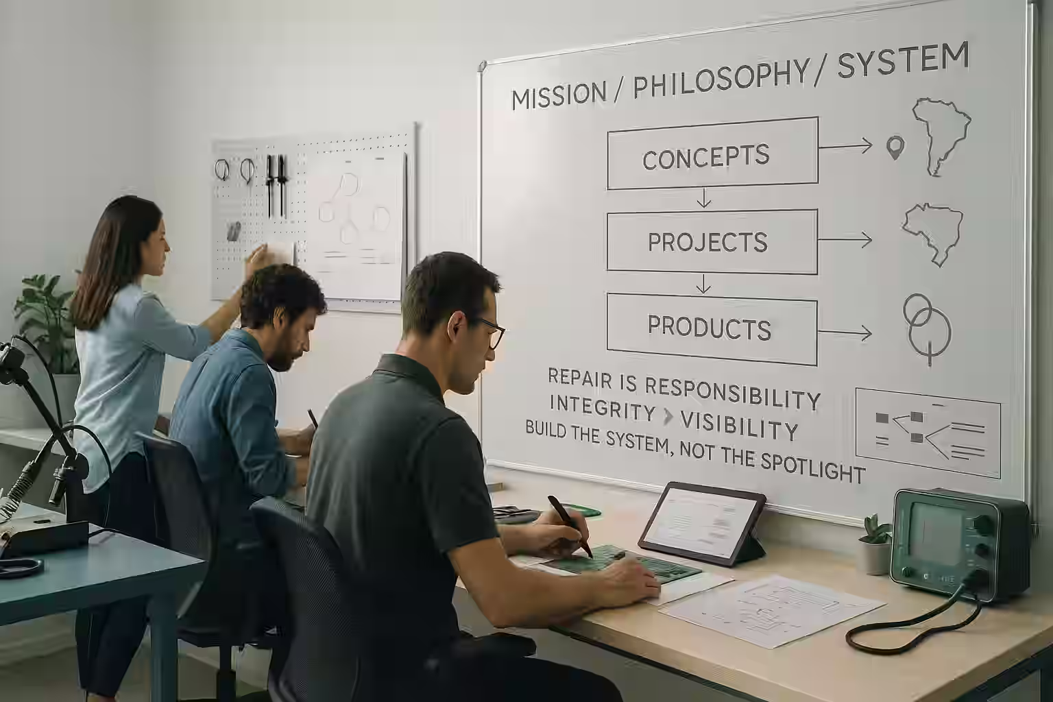 iESN LLC – Building the Real Standard for Electronics Repair, Assembly, and Professional Collaboration.